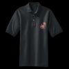 Heavyweight Cotton Pique Polo with Pocket Thumbnail
