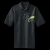 Heavyweight Cotton Pique Polo with Pocket Thumbnail