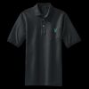 Heavyweight Cotton Pique Polo with Pocket Thumbnail