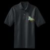 Heavyweight Cotton Pique Polo with Pocket Thumbnail