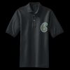 Heavyweight Cotton Pique Polo with Pocket Thumbnail
