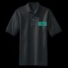 Heavyweight Cotton Pique Polo with Pocket Thumbnail
