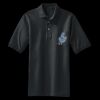 Heavyweight Cotton Pique Polo with Pocket Thumbnail