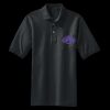 Heavyweight Cotton Pique Polo with Pocket Thumbnail