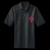 Heavyweight Cotton Pique Polo with Pocket Thumbnail