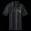 Heavyweight Cotton Pique Polo with Pocket Thumbnail