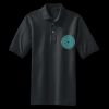Heavyweight Cotton Pique Polo with Pocket Thumbnail