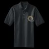 Heavyweight Cotton Pique Polo with Pocket Thumbnail