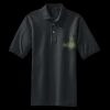 Heavyweight Cotton Pique Polo with Pocket Thumbnail