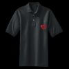 Heavyweight Cotton Pique Polo with Pocket Thumbnail