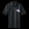 Heavyweight Cotton Pique Polo with Pocket Thumbnail