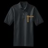 Heavyweight Cotton Pique Polo with Pocket Thumbnail