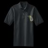 Heavyweight Cotton Pique Polo with Pocket Thumbnail