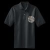 Heavyweight Cotton Pique Polo with Pocket Thumbnail