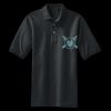 Heavyweight Cotton Pique Polo with Pocket Thumbnail