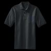 Heavyweight Cotton Pique Polo with Pocket Thumbnail