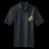 Heavyweight Cotton Pique Polo with Pocket Thumbnail