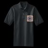 Heavyweight Cotton Pique Polo with Pocket Thumbnail