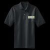 Heavyweight Cotton Pique Polo with Pocket Thumbnail