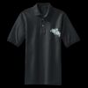 Heavyweight Cotton Pique Polo with Pocket Thumbnail