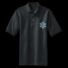 Heavyweight Cotton Pique Polo with Pocket Thumbnail