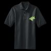 Heavyweight Cotton Pique Polo with Pocket Thumbnail