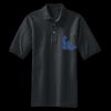 Heavyweight Cotton Pique Polo with Pocket Thumbnail