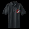 Heavyweight Cotton Pique Polo with Pocket Thumbnail
