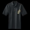 Heavyweight Cotton Pique Polo with Pocket Thumbnail