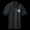 Heavyweight Cotton Pique Polo with Pocket Thumbnail
