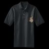 Heavyweight Cotton Pique Polo with Pocket Thumbnail