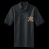 Heavyweight Cotton Pique Polo with Pocket Thumbnail