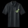 Heavyweight Cotton Pique Polo with Pocket Thumbnail