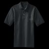 Heavyweight Cotton Pique Polo with Pocket Thumbnail