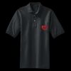Heavyweight Cotton Pique Polo with Pocket Thumbnail