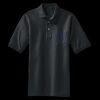 Heavyweight Cotton Pique Polo with Pocket Thumbnail