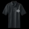 Heavyweight Cotton Pique Polo with Pocket Thumbnail