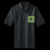 Heavyweight Cotton Pique Polo with Pocket Thumbnail