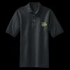 Heavyweight Cotton Pique Polo with Pocket Thumbnail