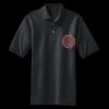 Heavyweight Cotton Pique Polo with Pocket Thumbnail
