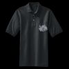 Heavyweight Cotton Pique Polo with Pocket Thumbnail
