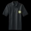 Heavyweight Cotton Pique Polo with Pocket Thumbnail