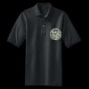 Heavyweight Cotton Pique Polo with Pocket Thumbnail