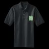 Heavyweight Cotton Pique Polo with Pocket Thumbnail