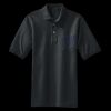 Heavyweight Cotton Pique Polo with Pocket Thumbnail