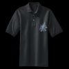 Heavyweight Cotton Pique Polo with Pocket Thumbnail