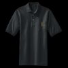 Heavyweight Cotton Pique Polo with Pocket Thumbnail