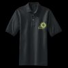 Heavyweight Cotton Pique Polo with Pocket Thumbnail
