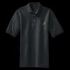 Heavyweight Cotton Pique Polo with Pocket Thumbnail