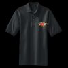Heavyweight Cotton Pique Polo with Pocket Thumbnail
